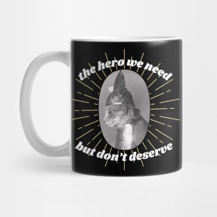 The Hero We Need But Don't Deserve Cute Viking Cat Mug